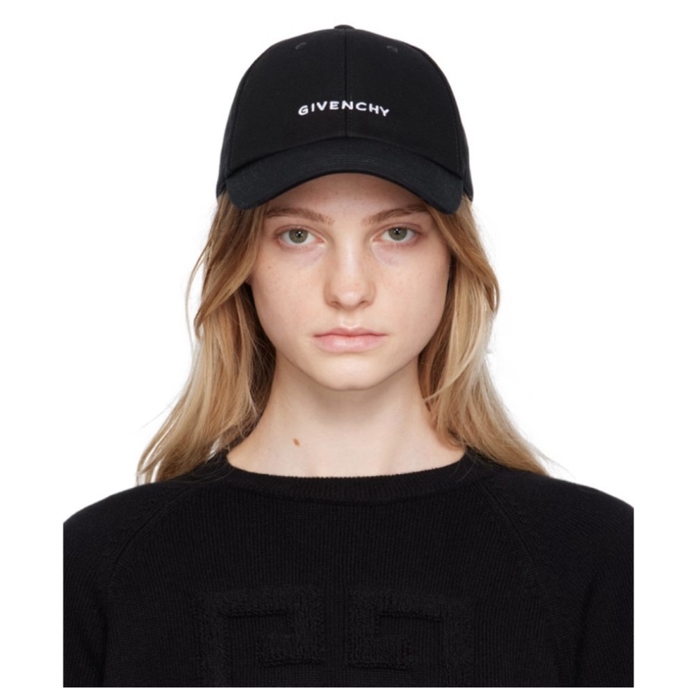 Black Givenchy Ball Cap